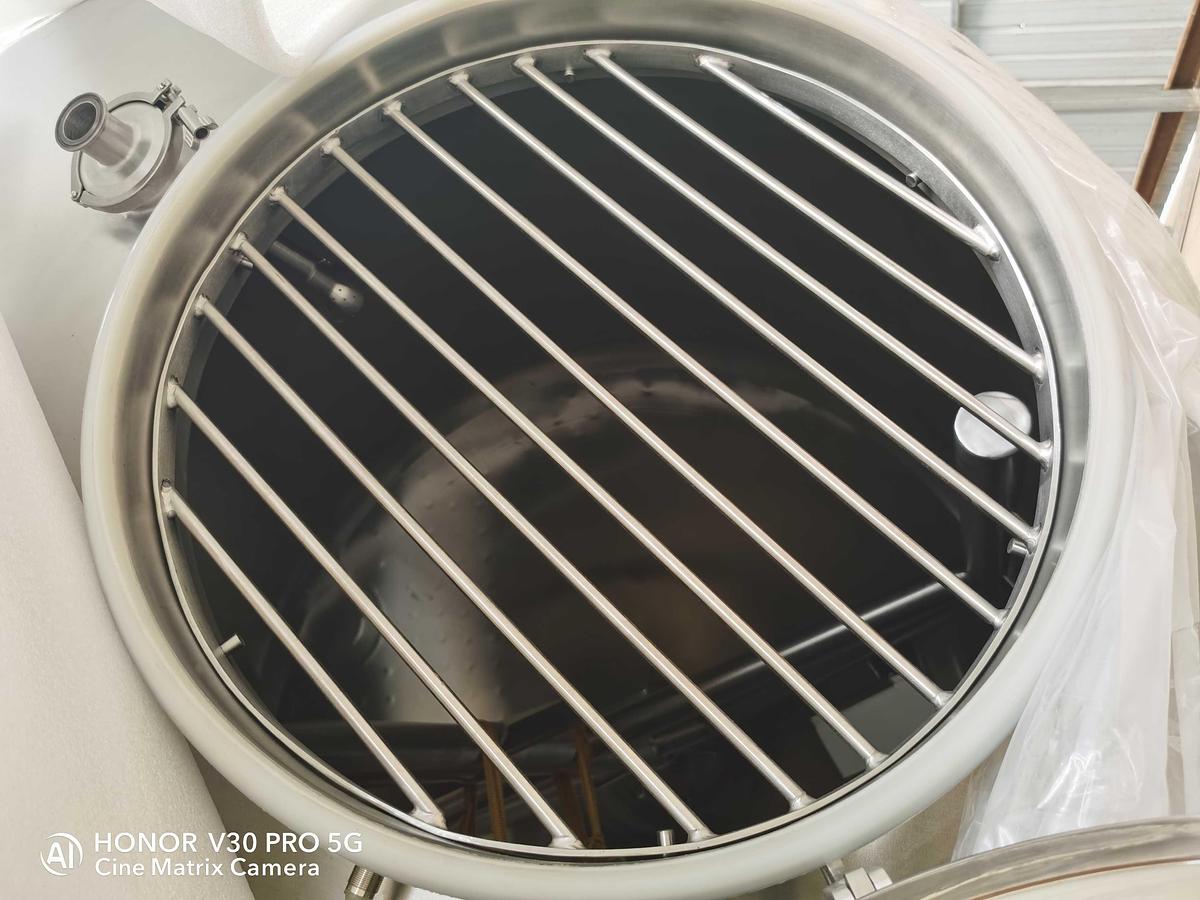 New customized 1000 gallon steam jacketed double mixing tank