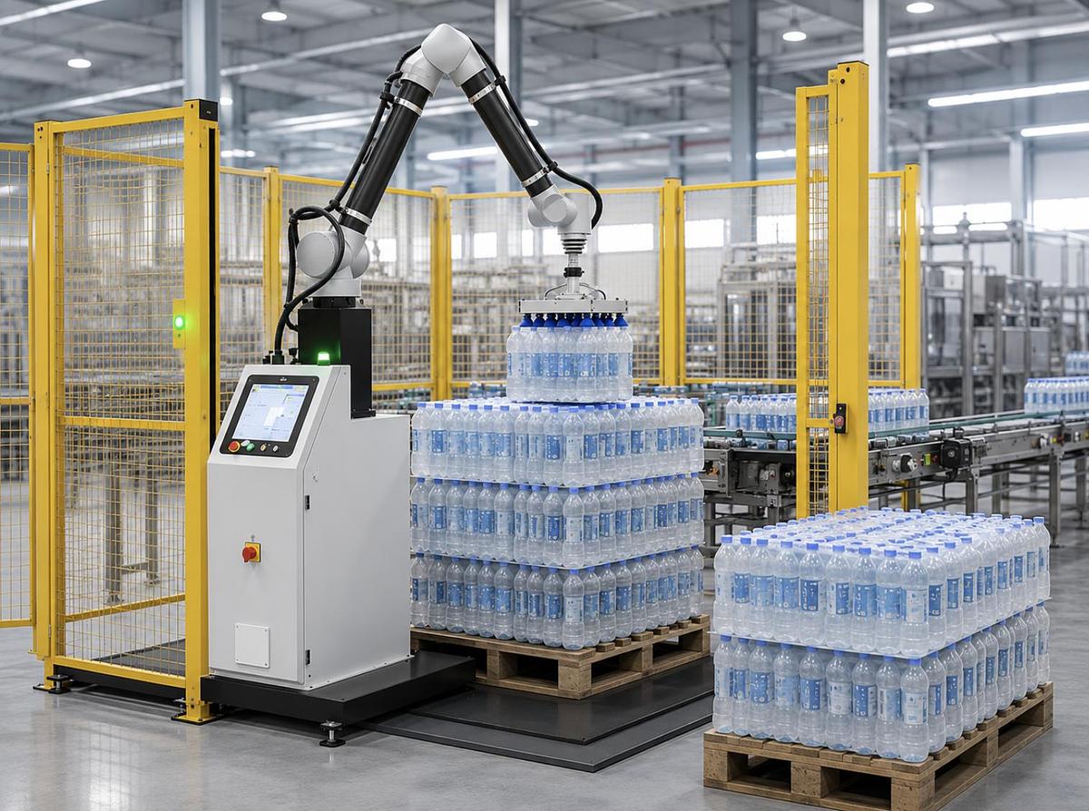 Palletizing Robot 210 – UL-Compliant Version