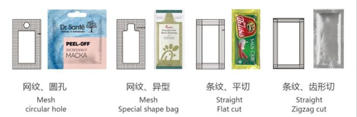 Multi-row four side seal liquid (paste) packaging machine TBD