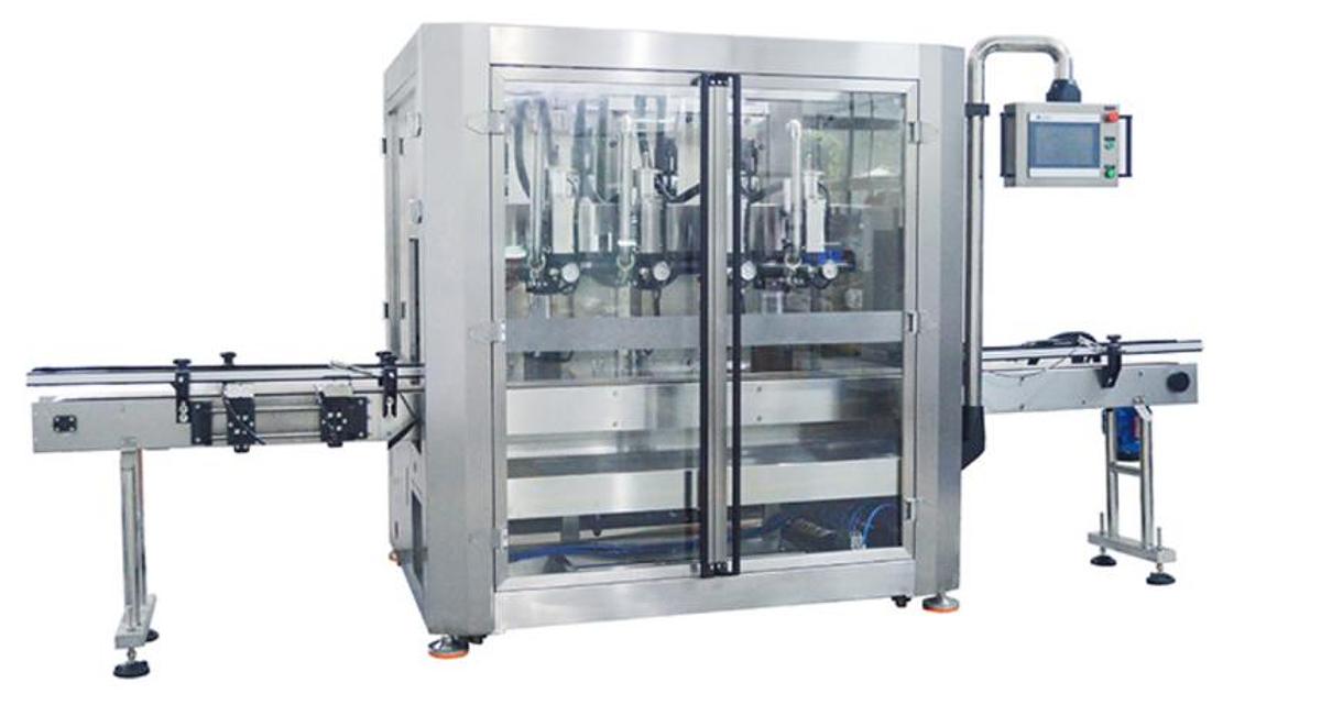 2-Head Filling Machine
