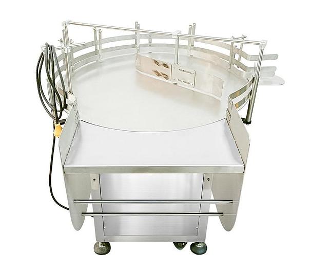 Bottle Sorting and Accumulation Rotary Table