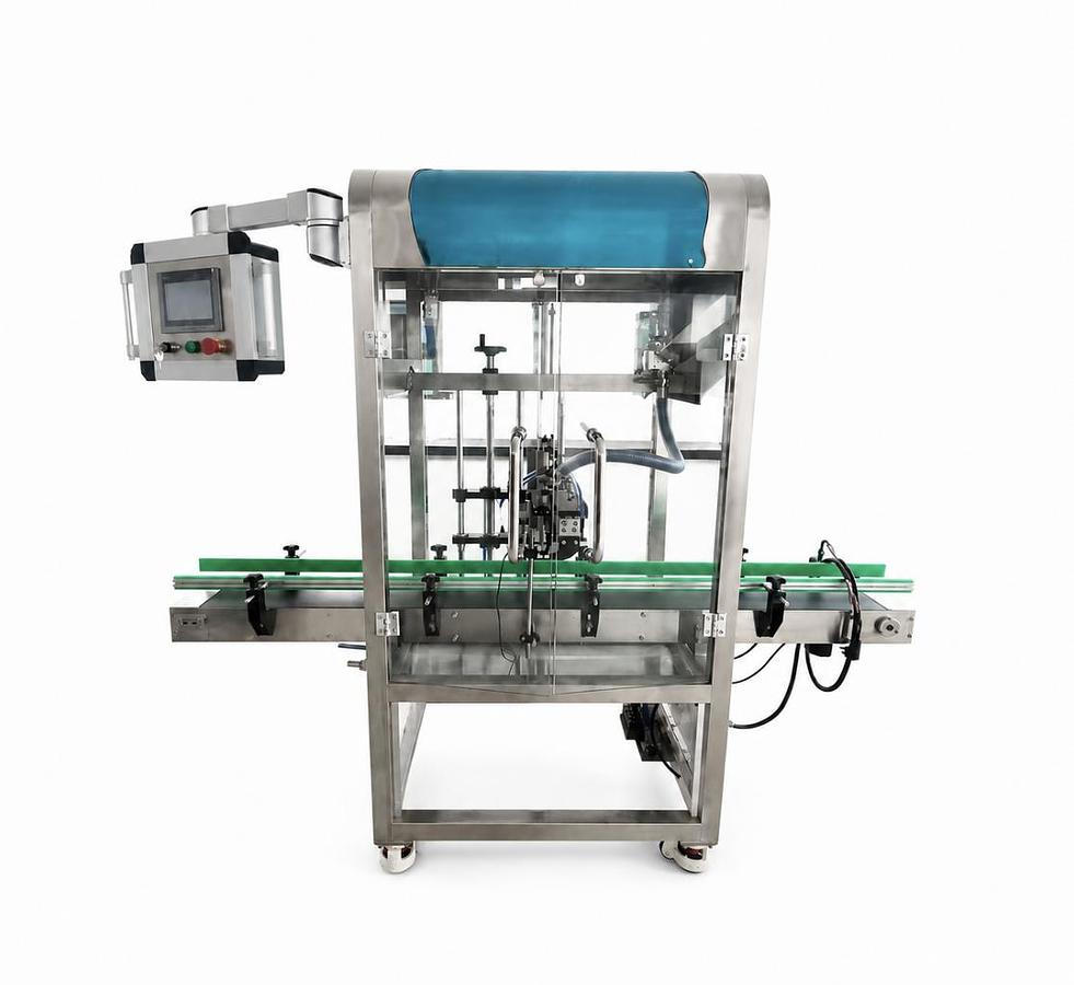 ZHCL-1 Single Head Magnetic Pump Filling Machine