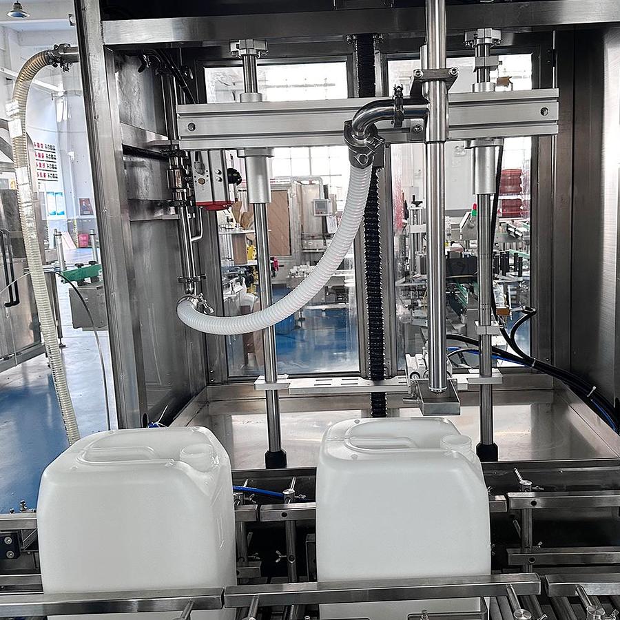 Two-head Automatic Filling Machine