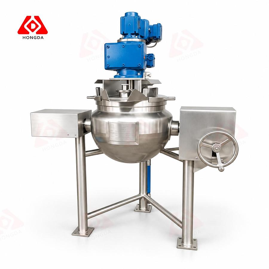 25 Gallon Tilting Jacketed Kettle