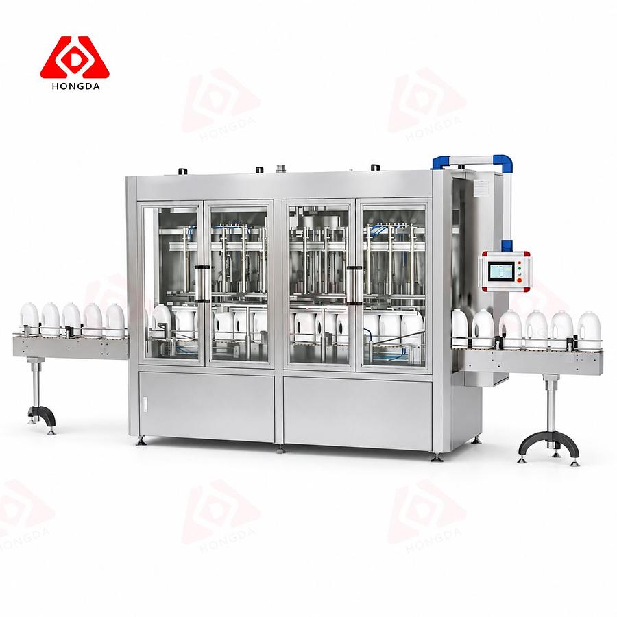 Multihead Liquid Filling Machine