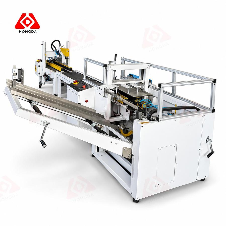 E-commerce Flap Folding and Top Case Sealer   SDW-F10