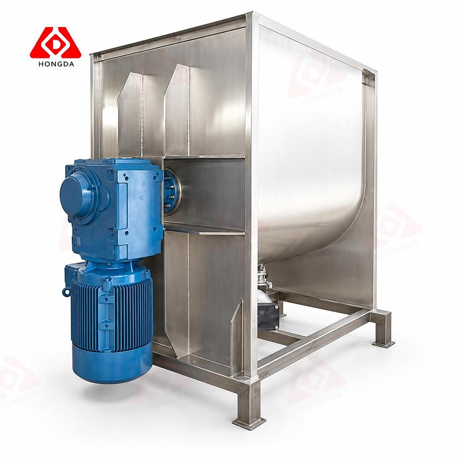 300 Cu. Ft. Ribbon Blender