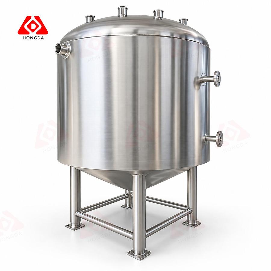 Customized 700 USG 316S/S holding tanks ASME stamped