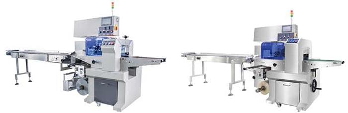 DOWN-PAPER SERVO PILLOW PACKING MACHINE