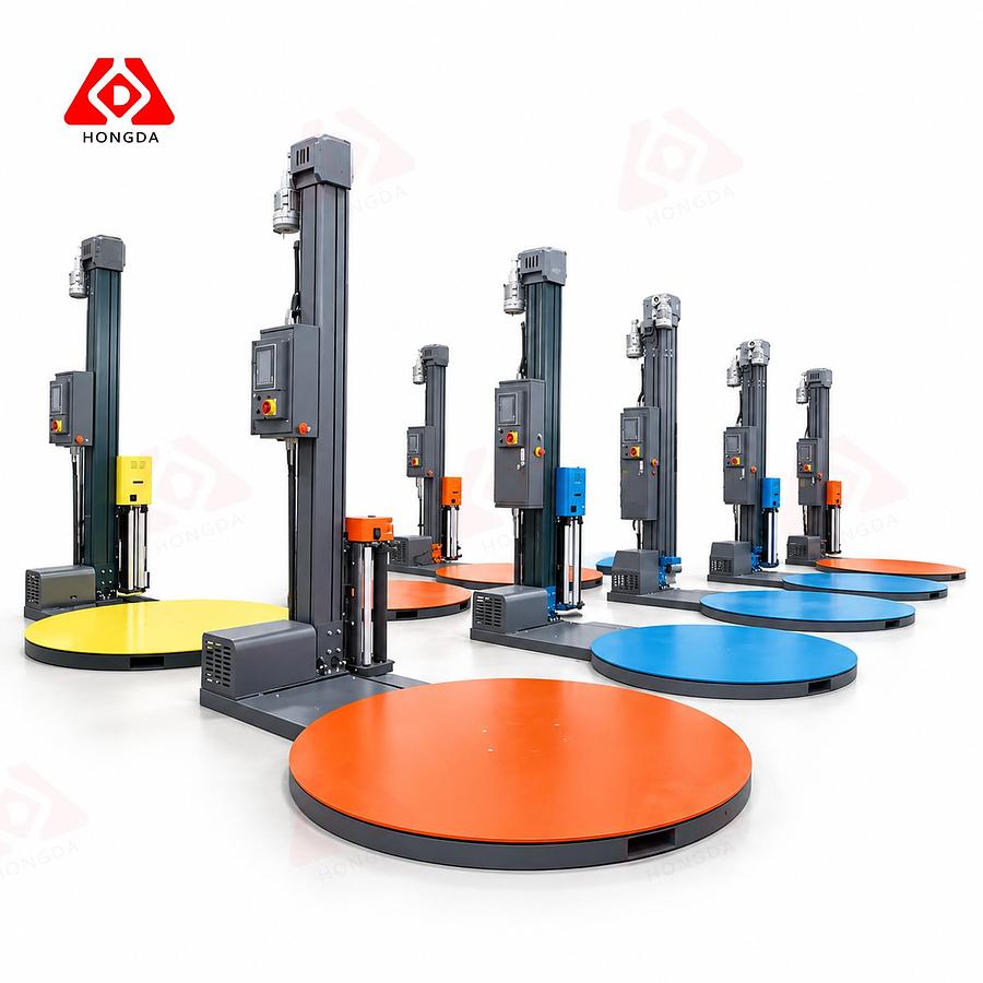 Pallet Stretch Wrapper