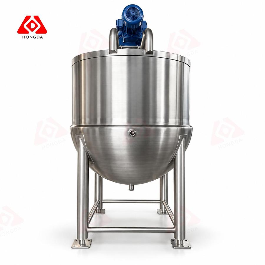 New 800 USG Steam Jacketed Dual Mixing Kettle 