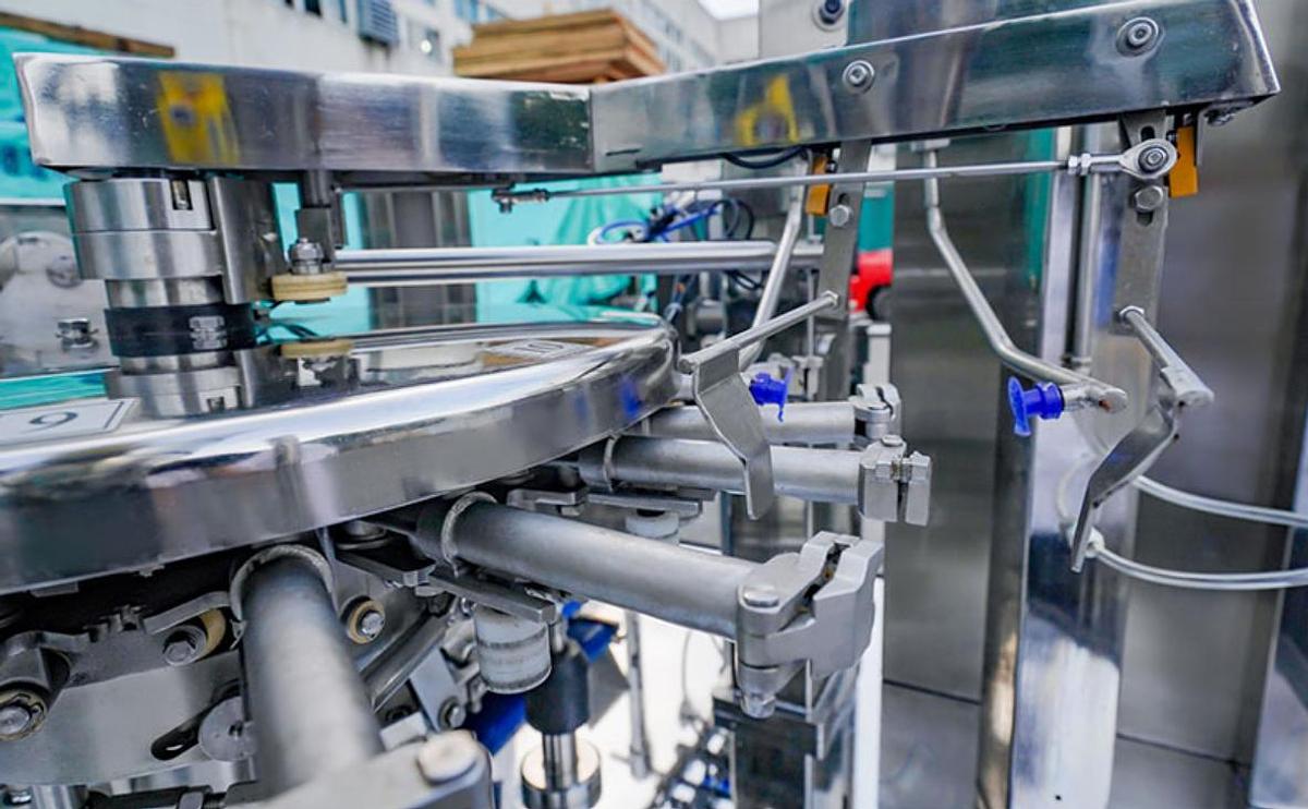 Rotary Pre-made Pouch Packaging Machine 160RPP