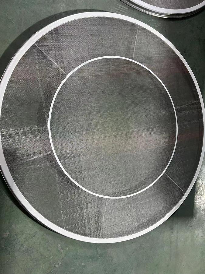Ultrasonic Vibratory Sifter