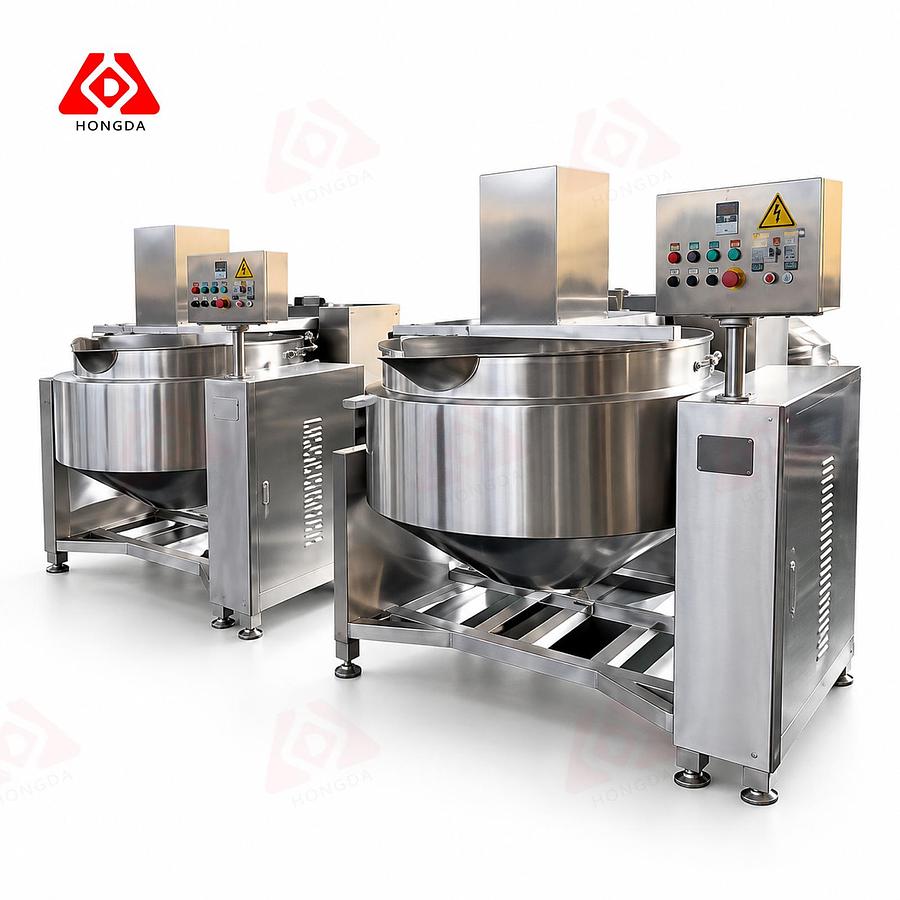 100 Gallon Gas Heating Kettle