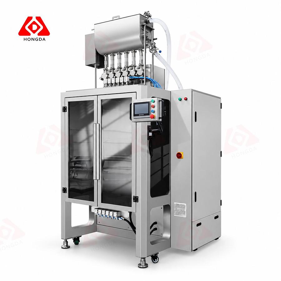 Multi-row Stick Packs Liquid (Paste) Packaging Machine    TBD