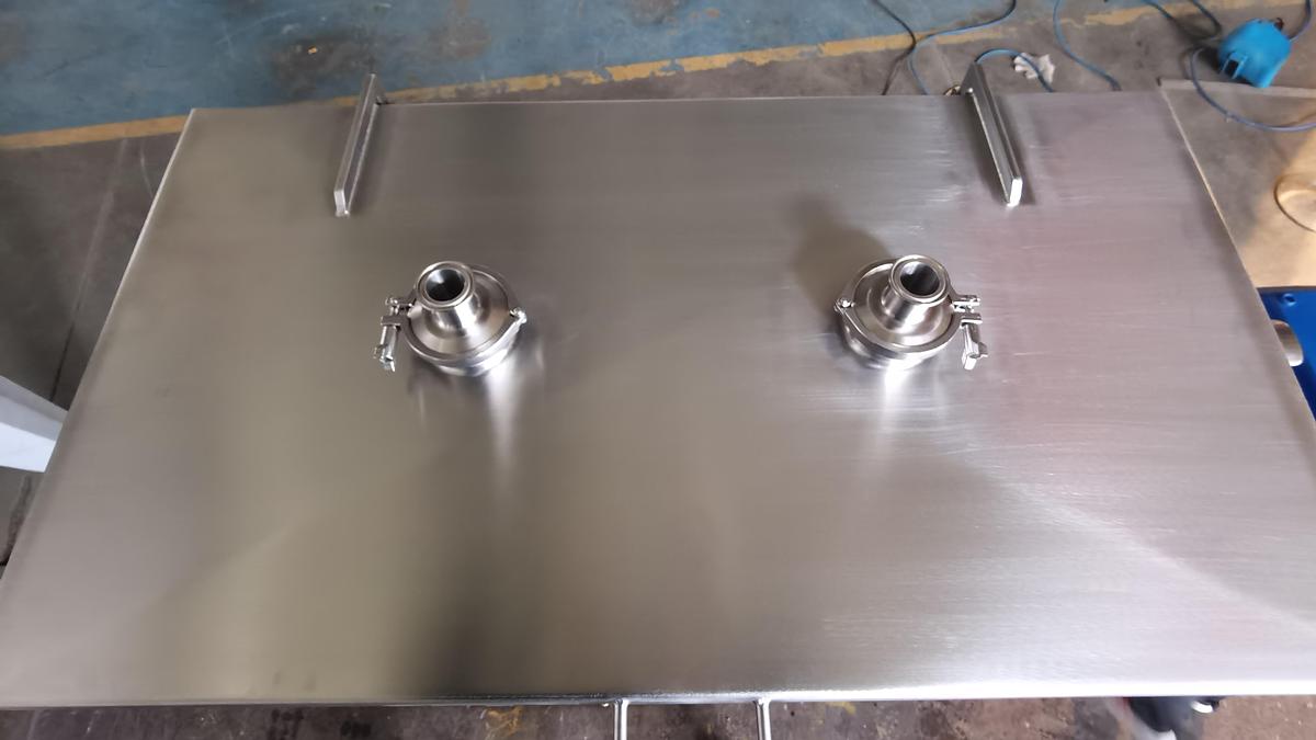 New customized 10 Cu. Ft. Paddble & Ribbon Blender