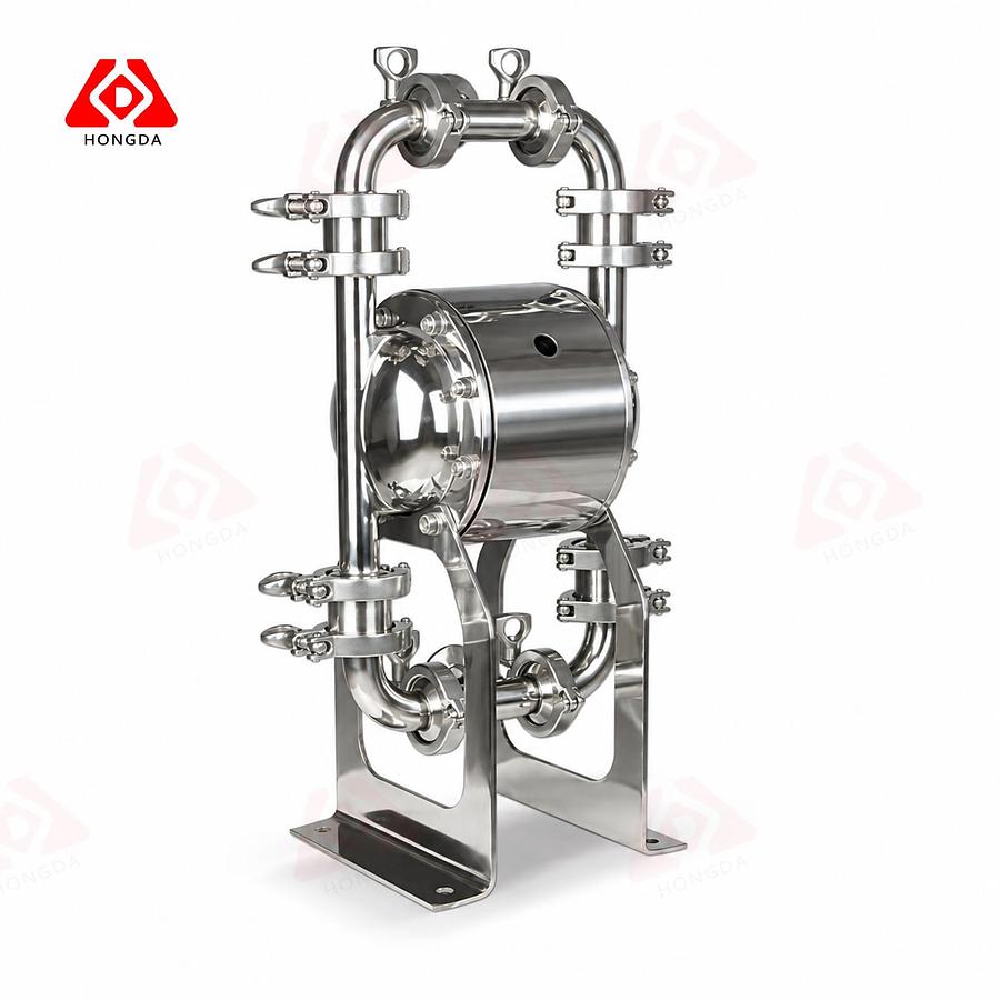 Pneumatic Diaphragm Pump QBW3-25P316LHFP316L