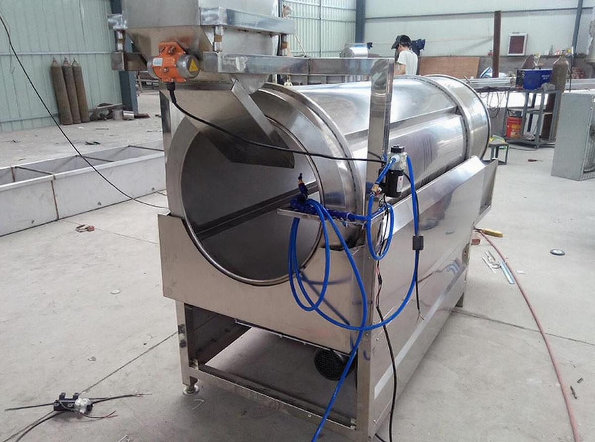 Continuous Seasoning Machine