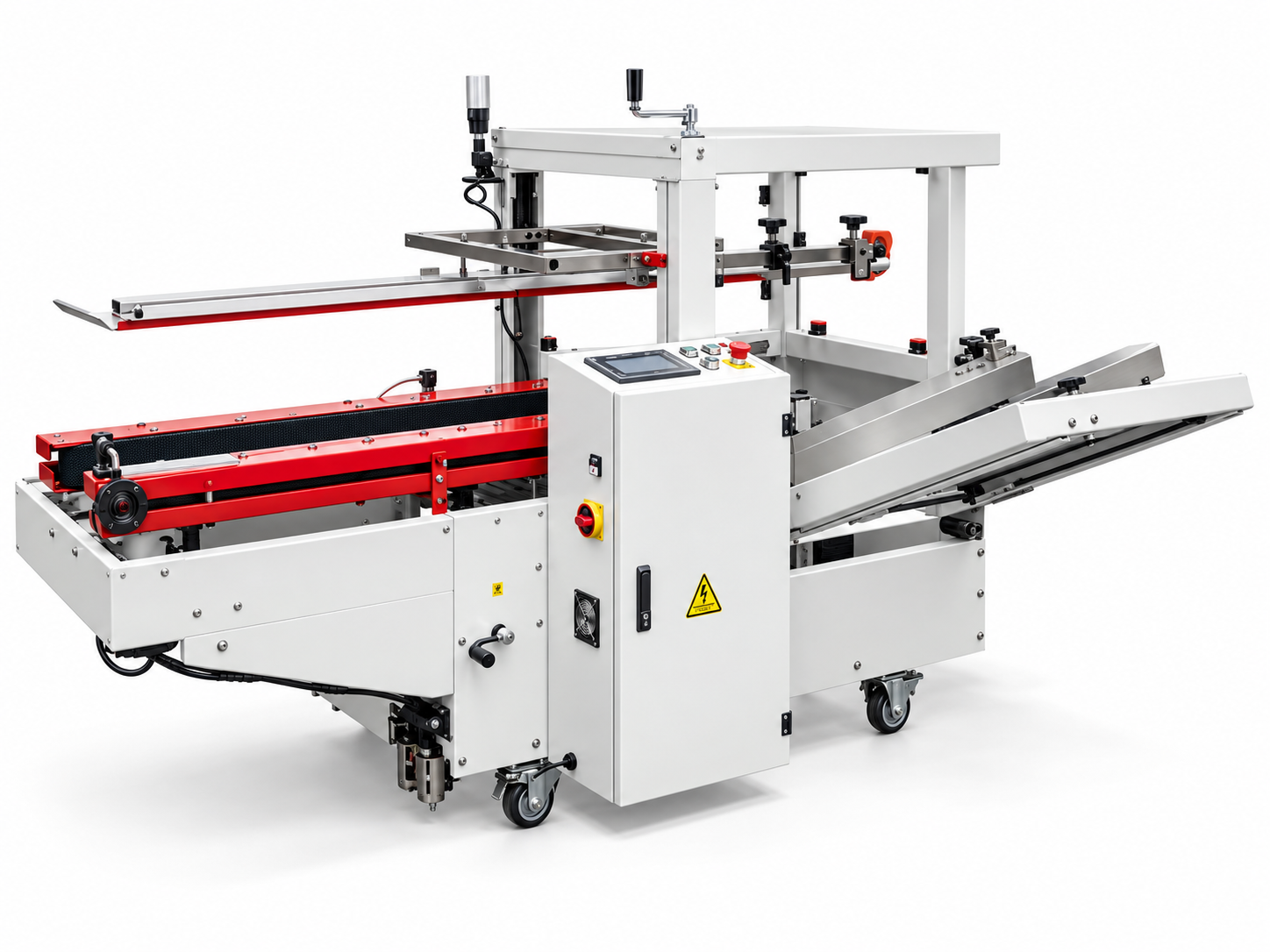 Servo-Driven High-Speed Carton Erecting Machine K20