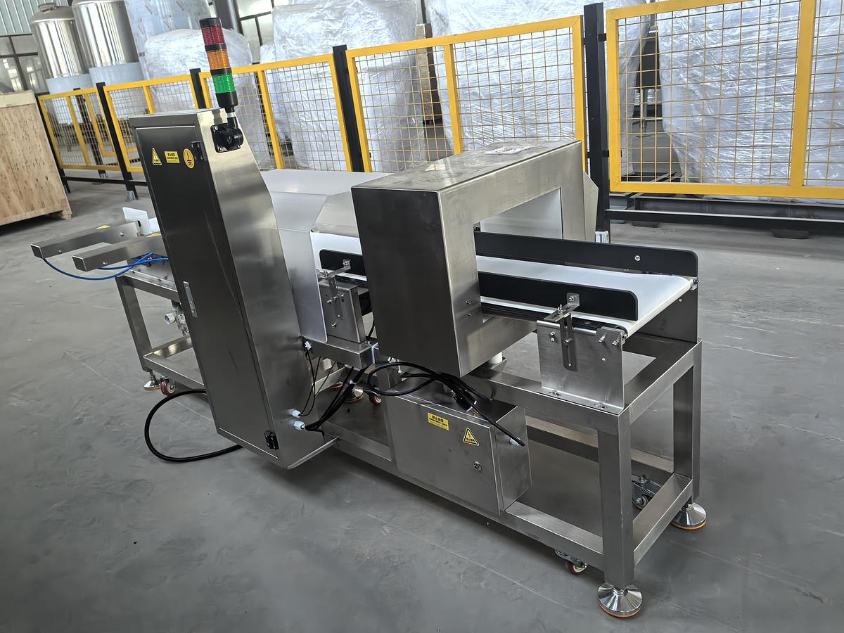 Metal Detector and Checkweigher Combination Machine CM-210