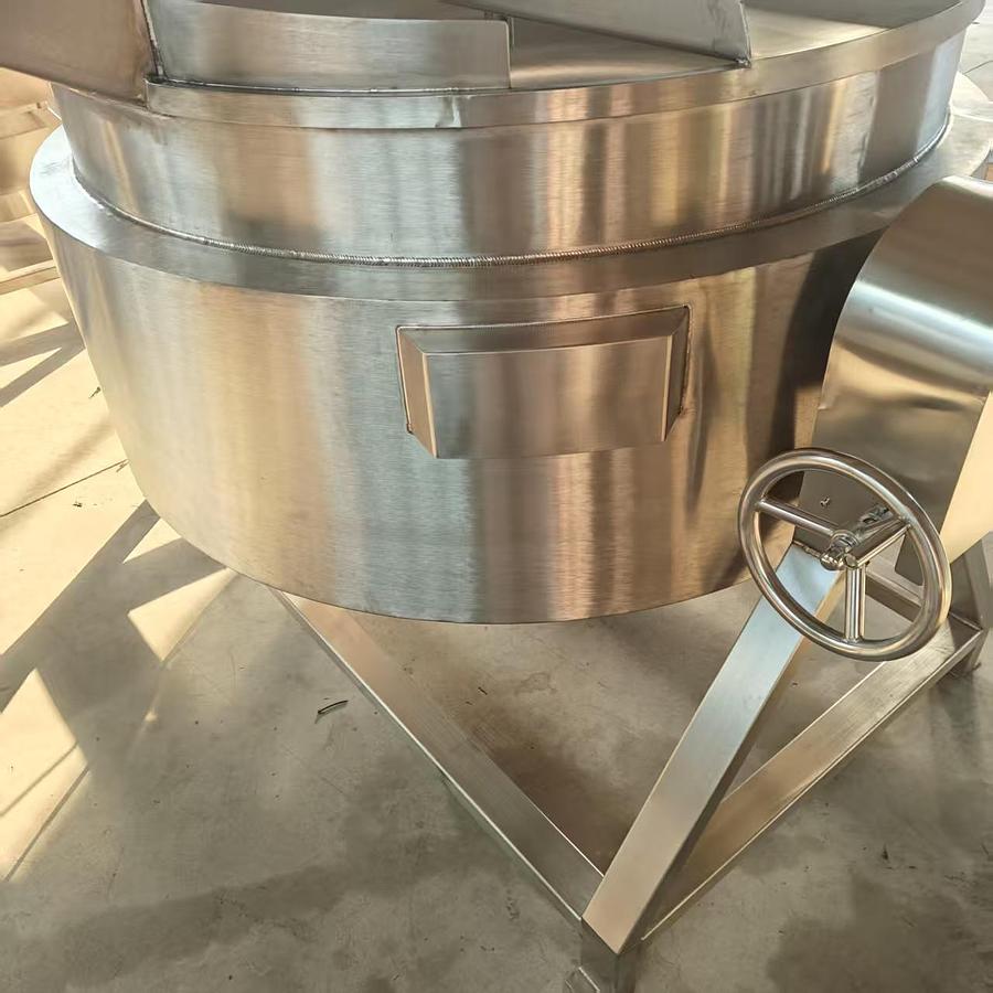 600L Gas Heating Kettle