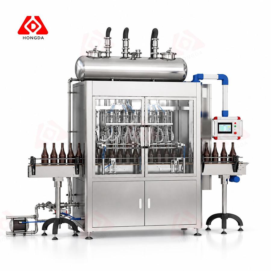 10-head Liquid Filling Machine