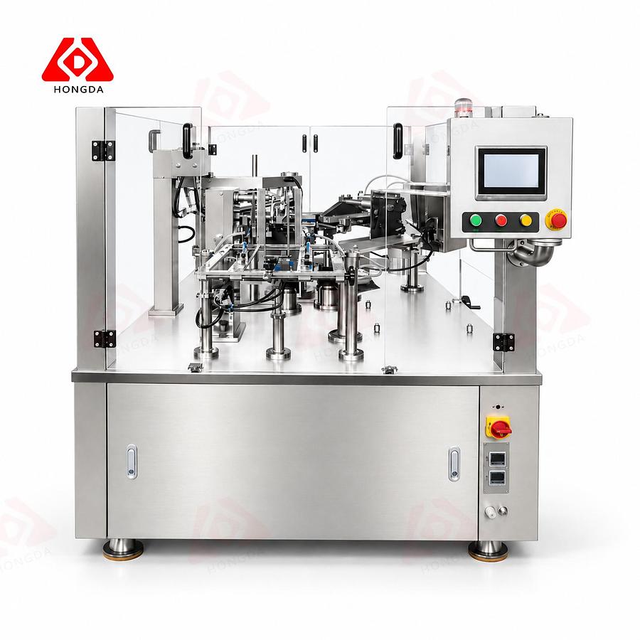 Rotary Pre-made Pouch Packaging Machine  240
