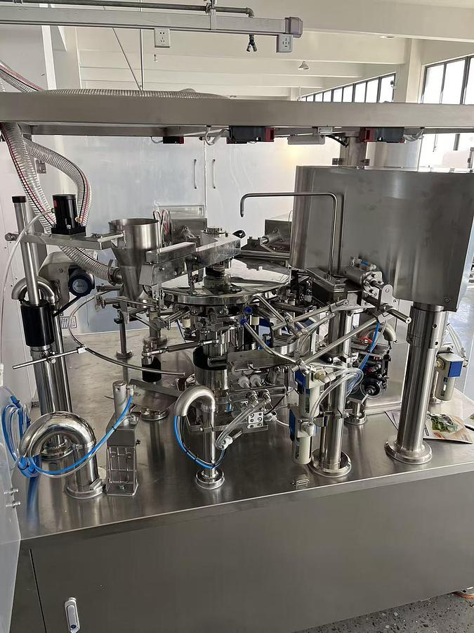 Rotary Pre-made Pouch packaging machine  240