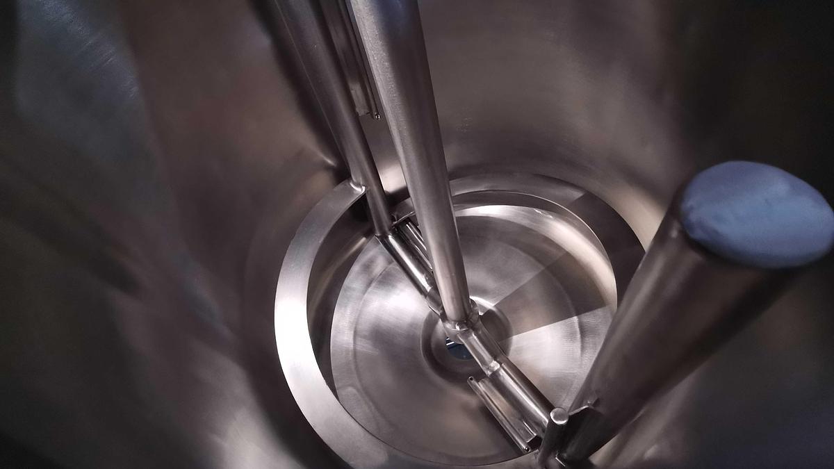 30 gallon Steam Jacketed Single Mixing Tank