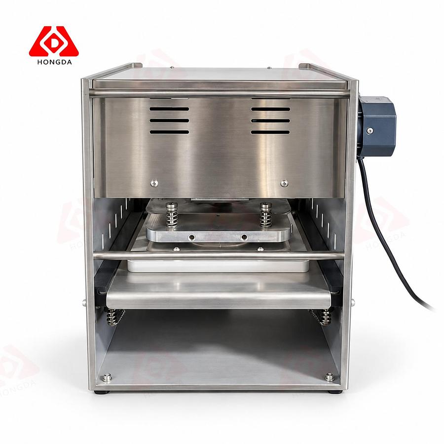 Aluminum Tray Sealing Machine