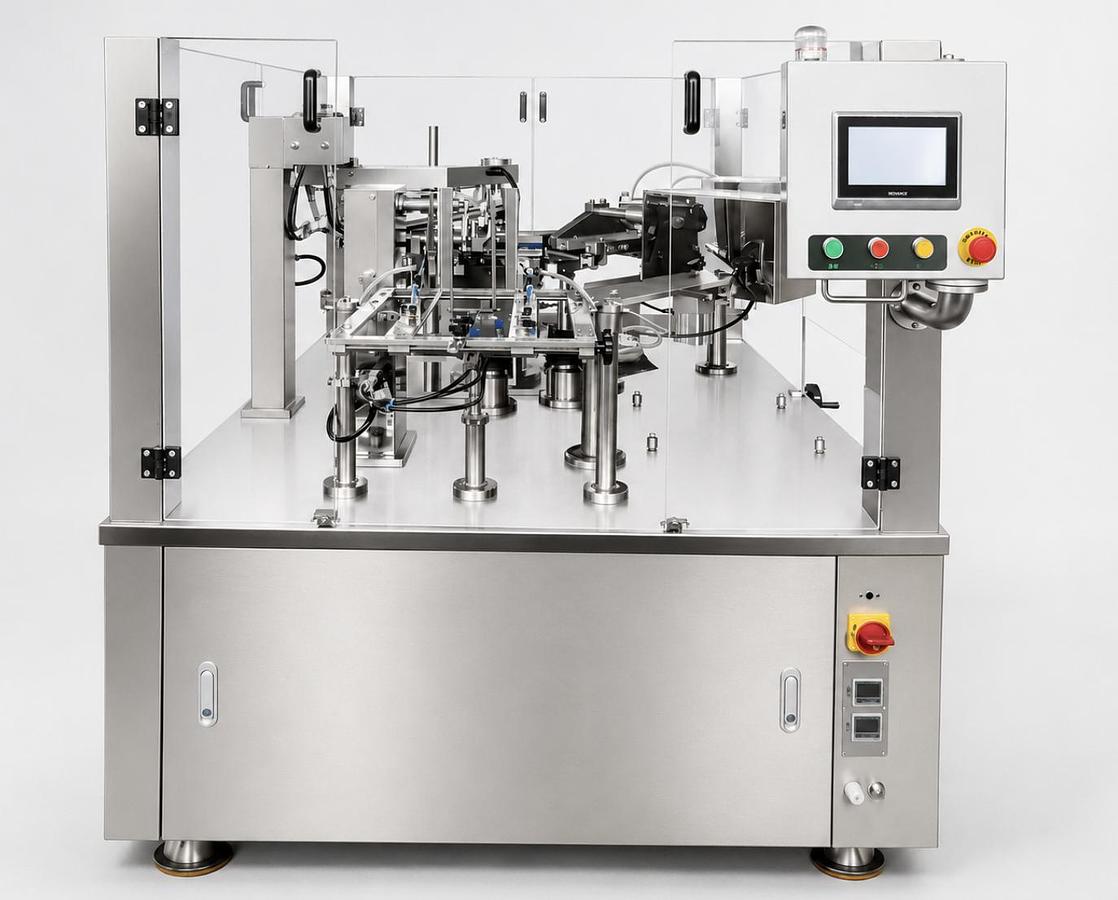 Rotary Pre-made Pouch Packaging Machine  240