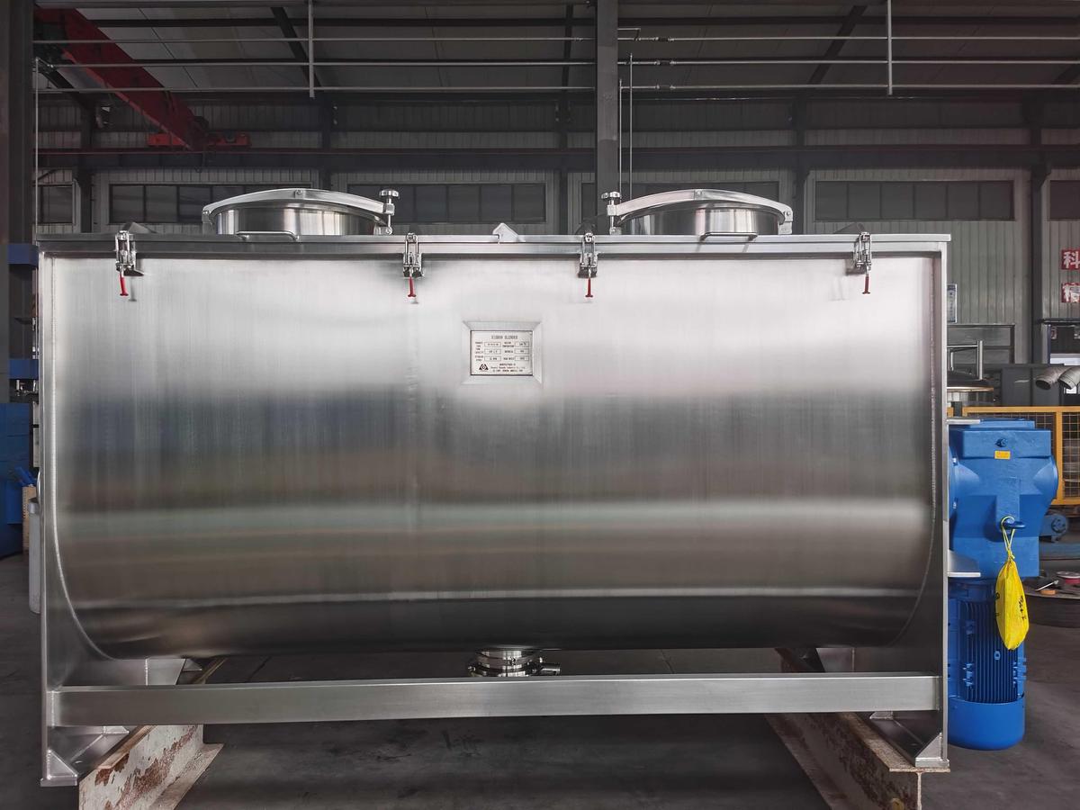 New customized 100 Cu. Ft ribbon blender