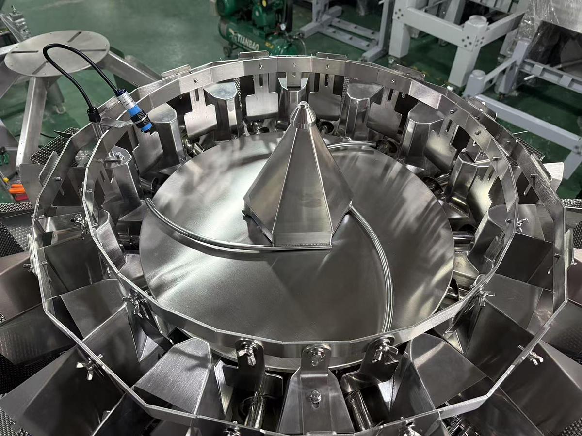 14-Head Customized Intelligent Auger Combination Weigher ACW14H2.5L