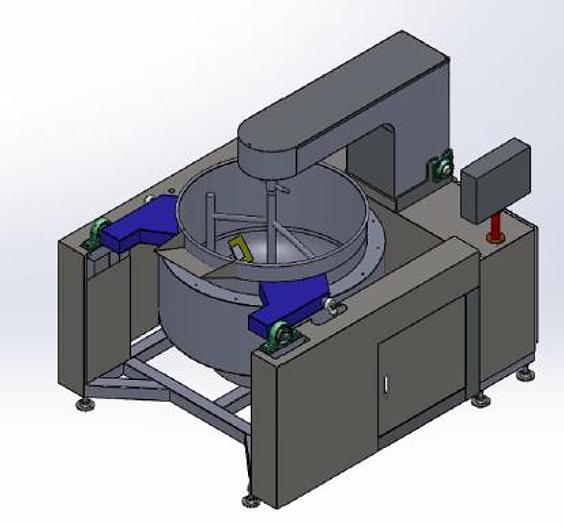 Self-contained gas heating kettle in stock in CA