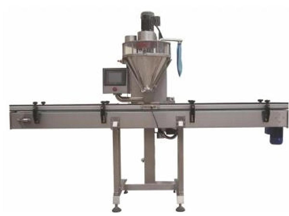 Custom Automatic Filling Machine with Conveyor