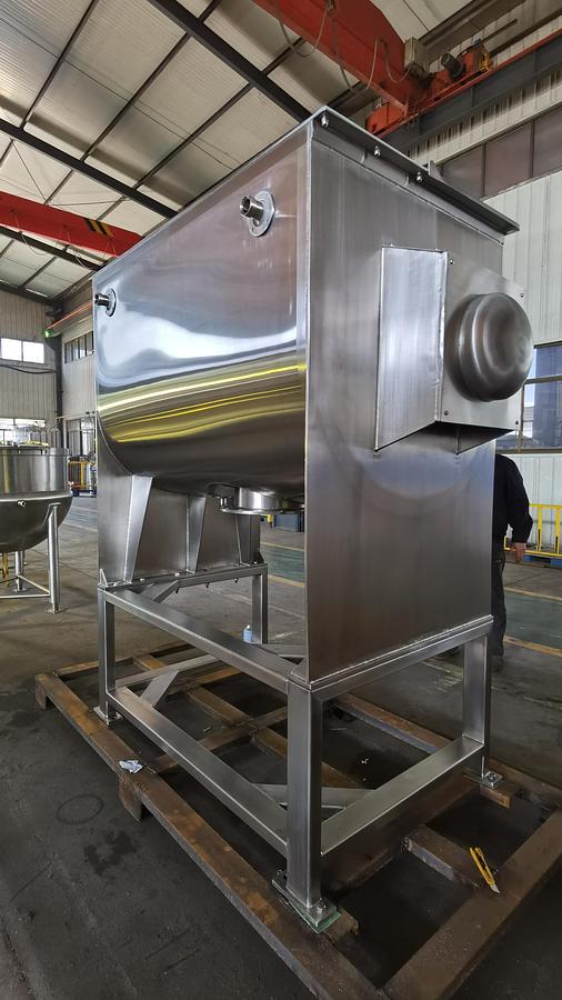 Custom 35 Cu. Ft. Hot Water Jacketed Ribbon Blender