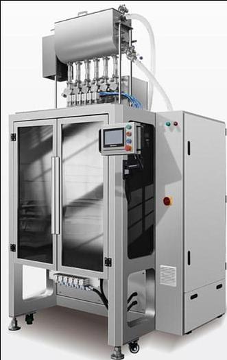 Multi-Row Four Side seal Liquid/Paste packaging machine