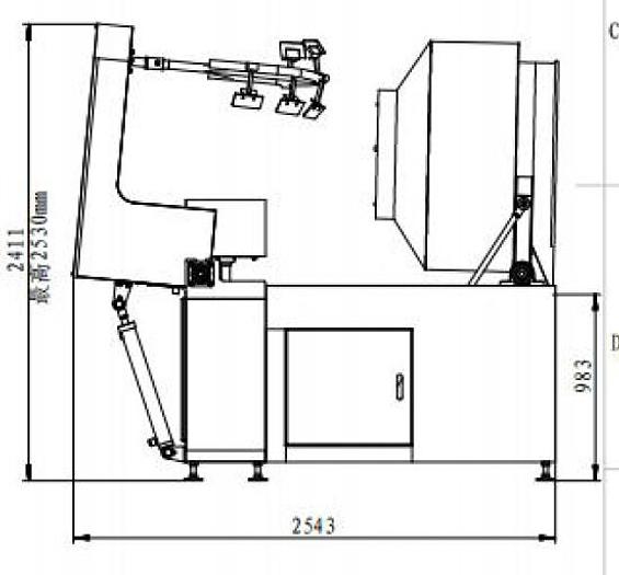 Self-contained gas heating kettle in stock in CA