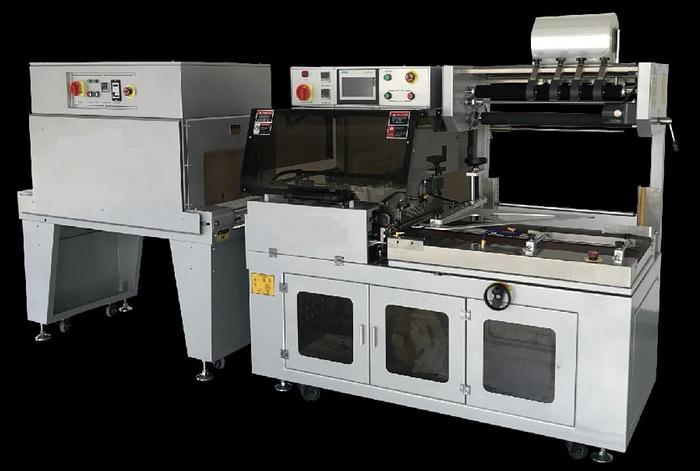 Fully Automatic L-Type Sealing and Shrink Film Packaging Machine  TBD