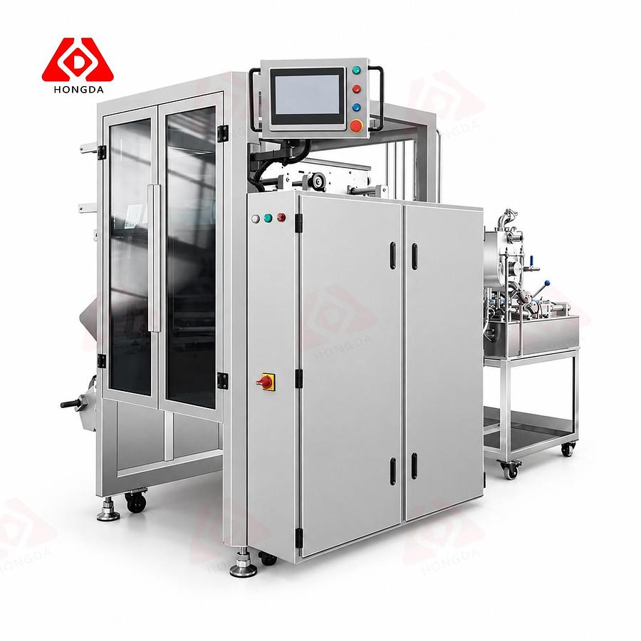 Multi-row four side seal liquid (paste) packaging machine TBD