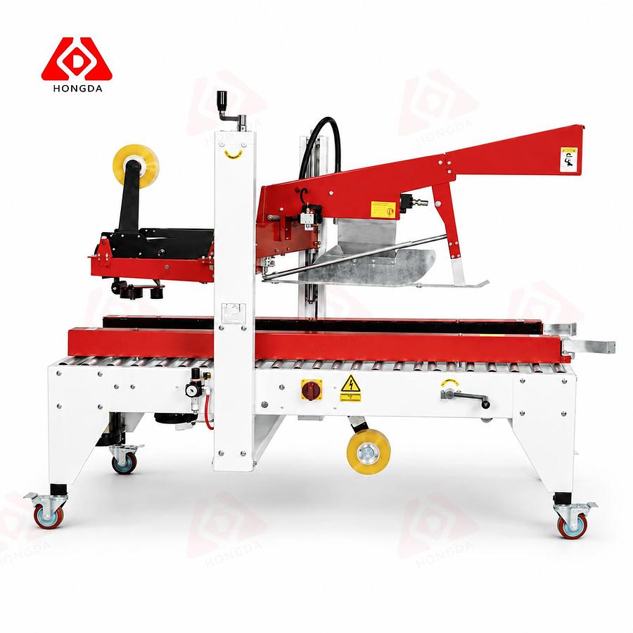 Flap Folding and Top Case Sealer F20