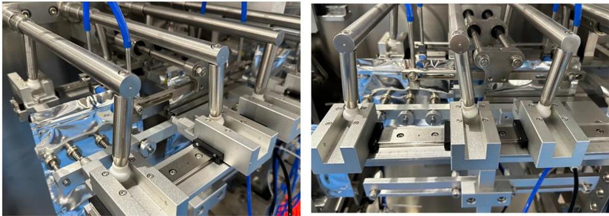 Horizontal Stand-up Pouch with Zipper Roll Film Packaging Machine