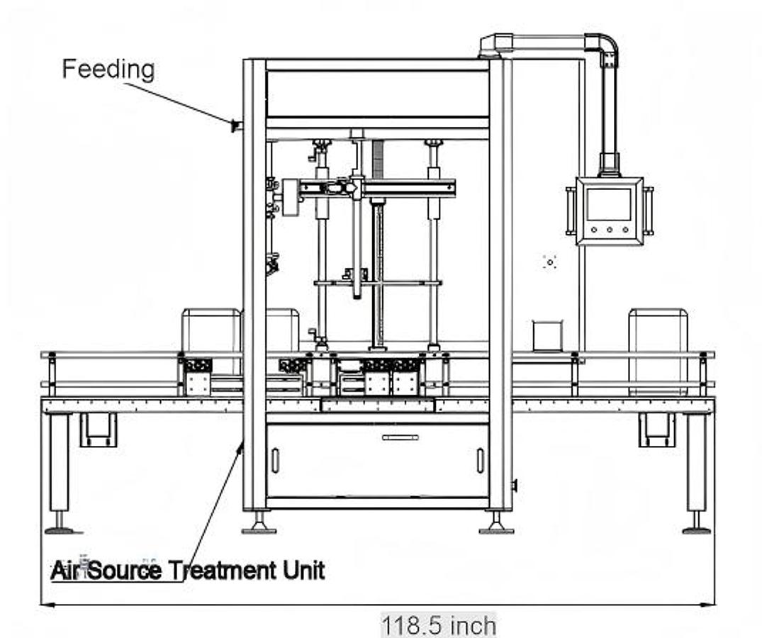 Ghee Filling Line