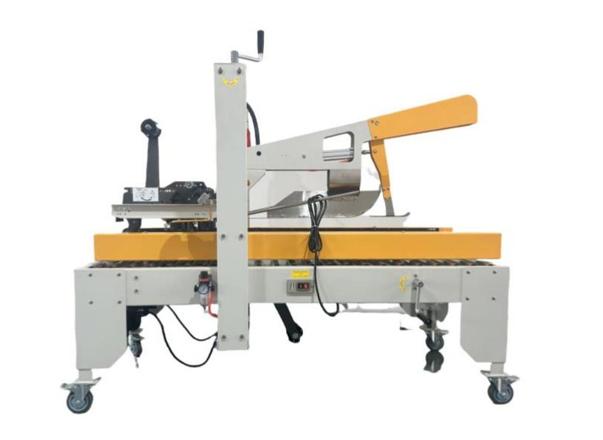 Automatic Top Flap Folding Carton Sealer 655
