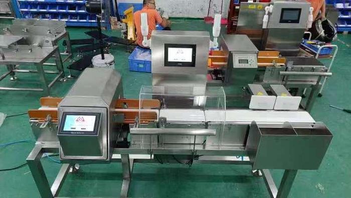 旧品  Check Weigher and Metal Detector