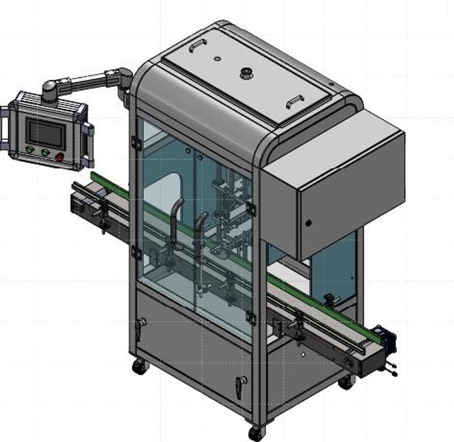 Automatic Magnetic Pump Filling Machine