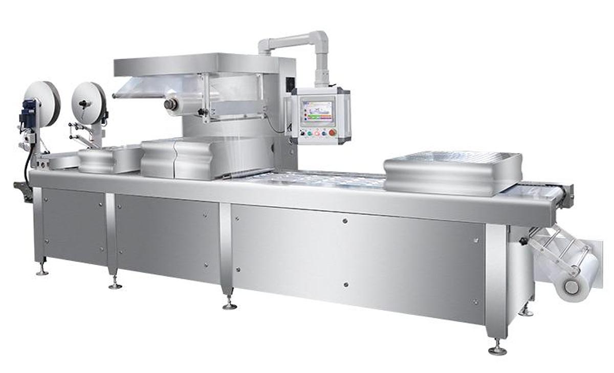Automatic Thermoforming Vacuum Packaging Machine 420A