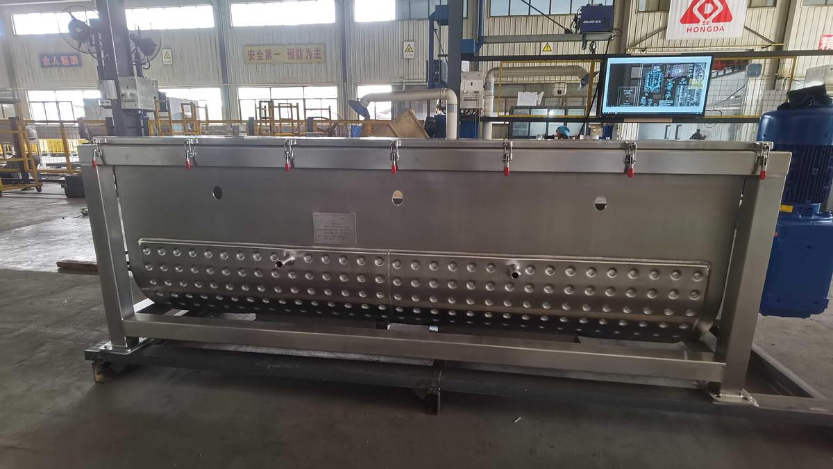 New customized 48 Cu. Ft Jacketed Ribbon Blender