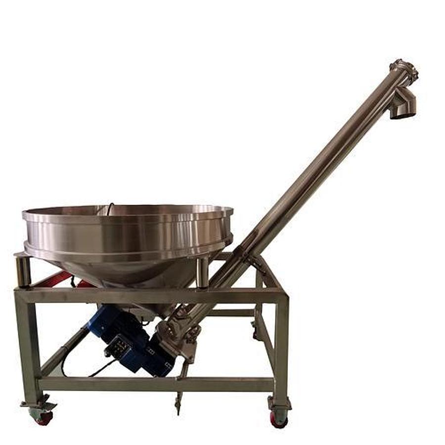 Custom Conical Hopper Screw Feeder