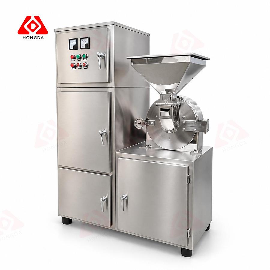 20B Dust-collecting Universal Crusher